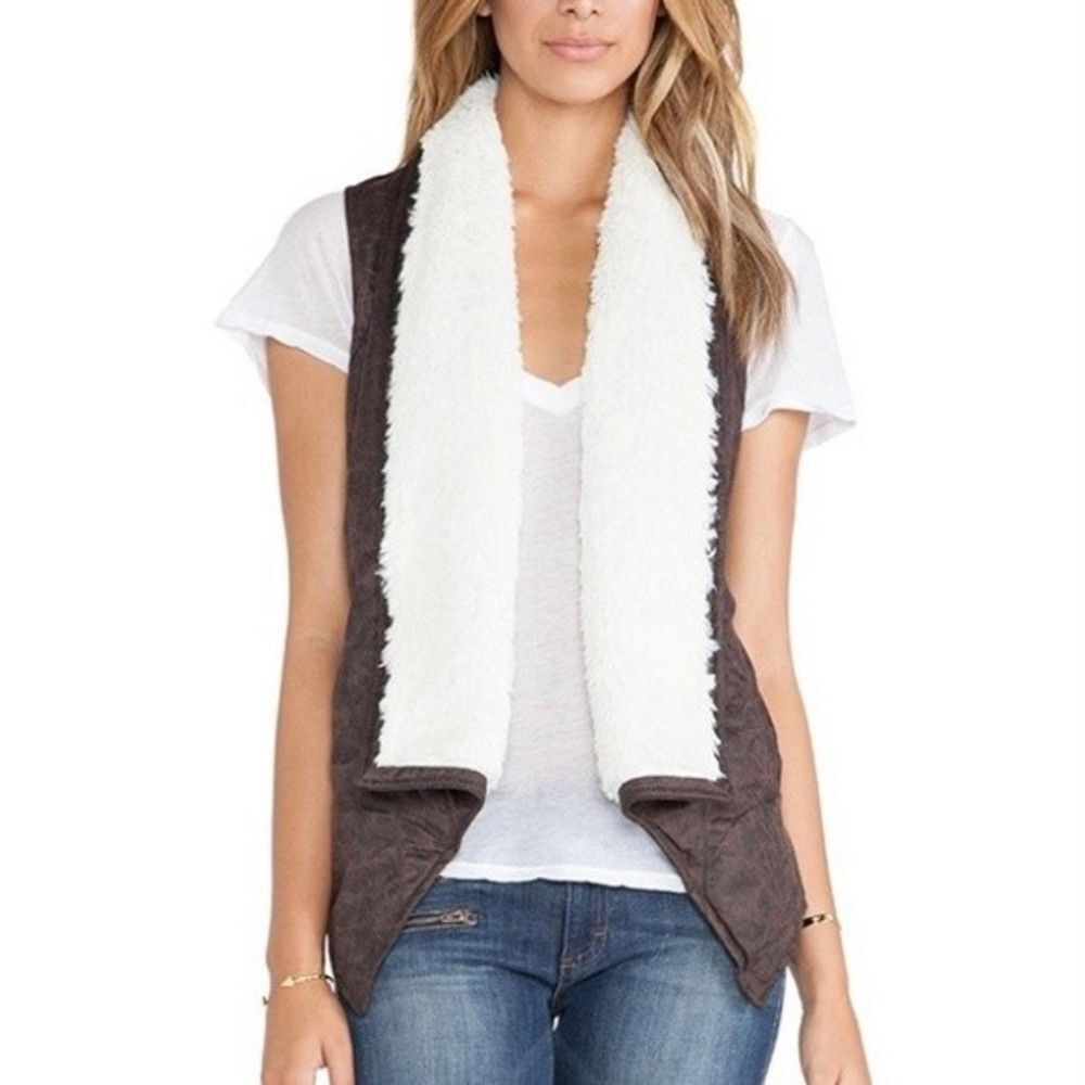 NWT Jack by BB Dakota Vegan Leather Vest